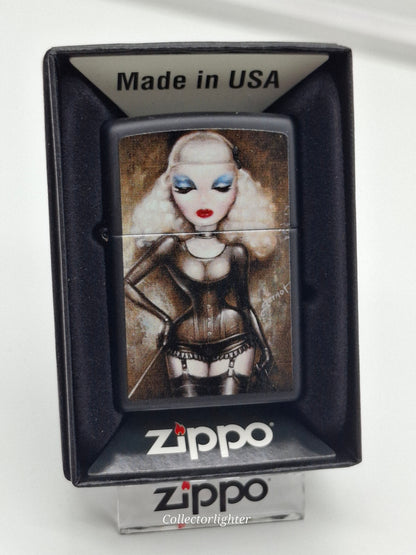 Zippo petrol lighter - Cross with Decoration 2005912 emblem