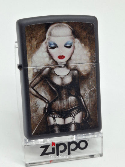 Zippo petrol lighter - Cross with Decoration 2005912 emblem