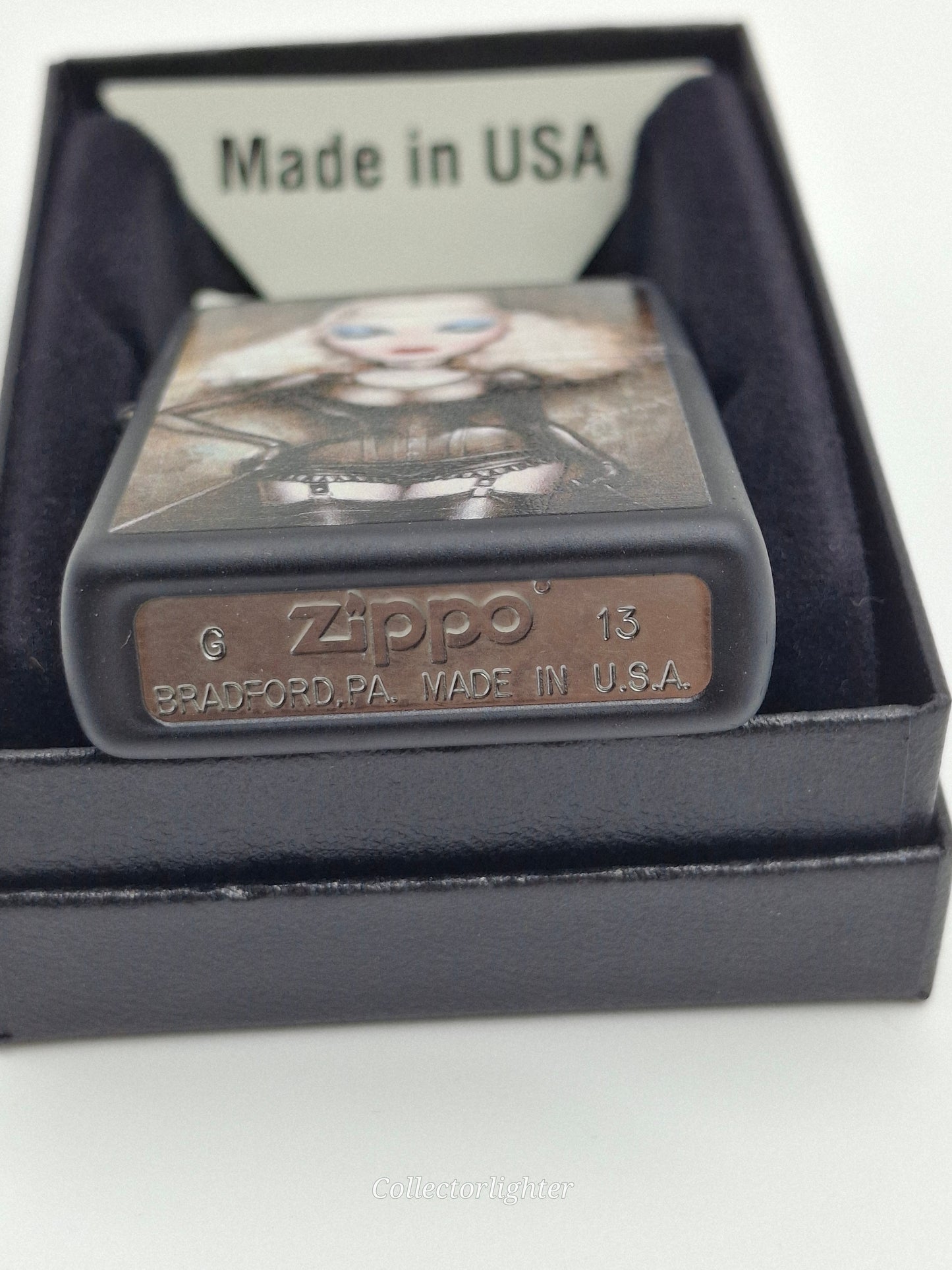Zippo petrol lighter - Cross with Decoration 2005912 emblem