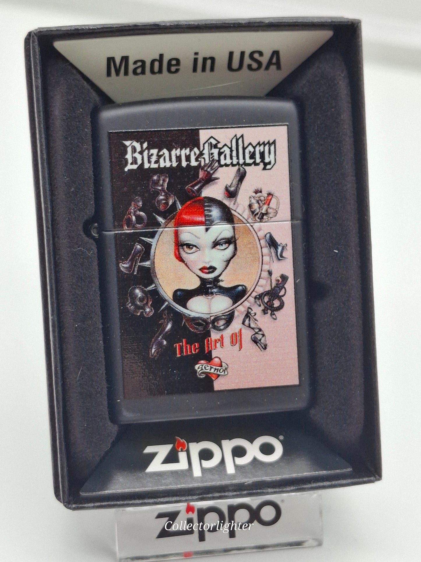 Zippo petrol lighter - Cross with Decoration 2005912 emblem