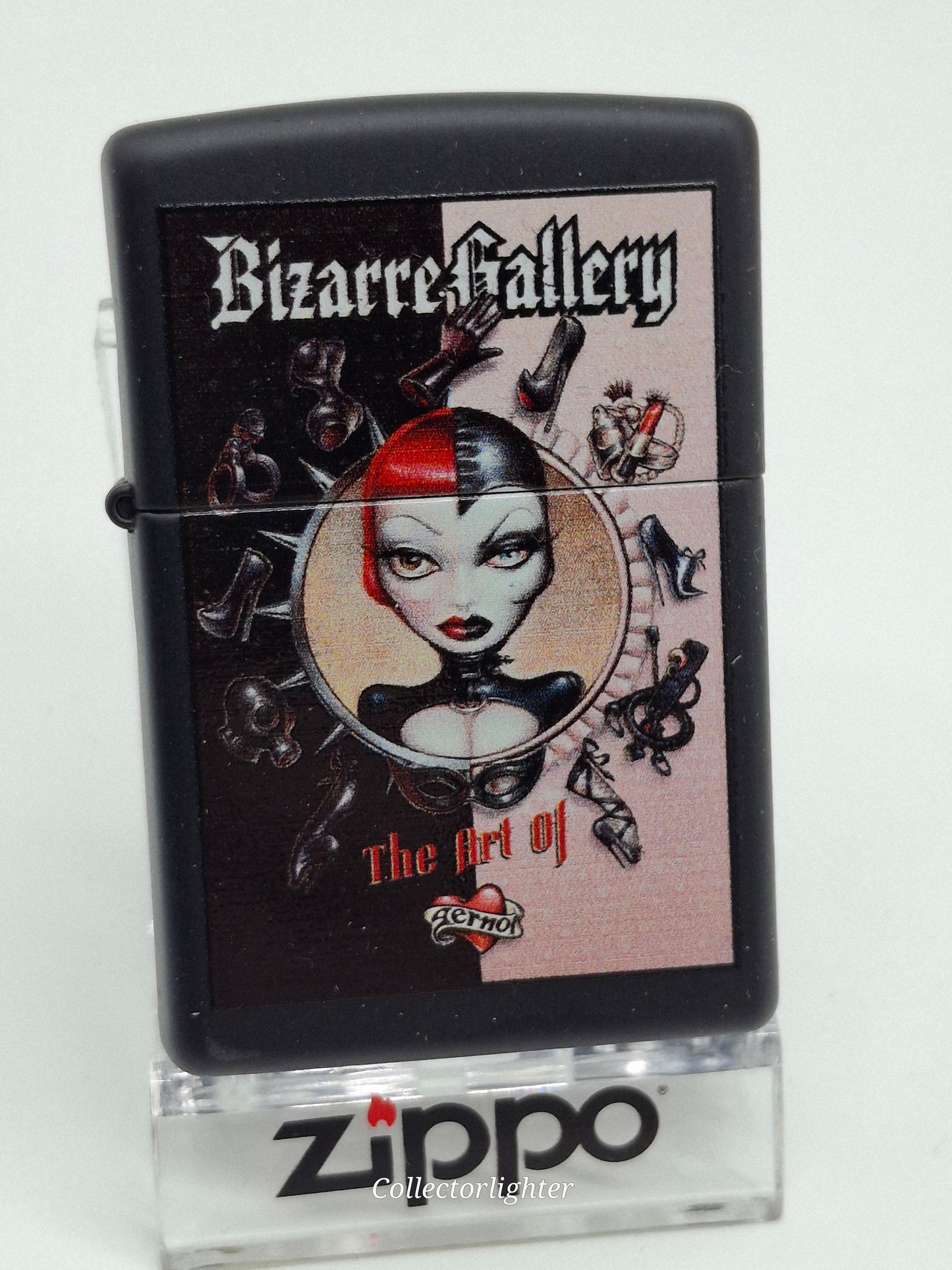 Zippo petrol lighter - Cross with Decoration 2005912 emblem