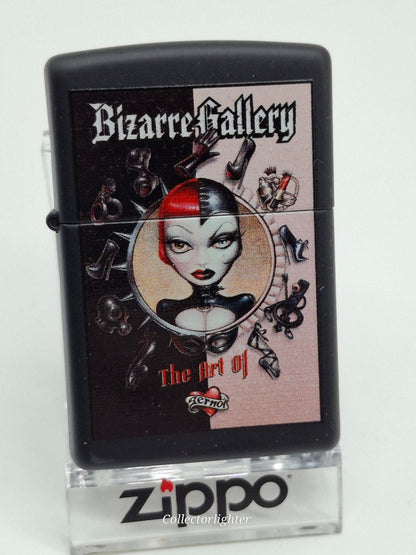 Zippo petrol lighter - Cross with Decoration 2005912 emblem