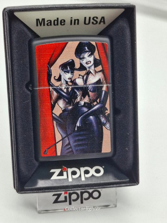Zippo petrol lighter - Cross with Decoration 2005912 emblem