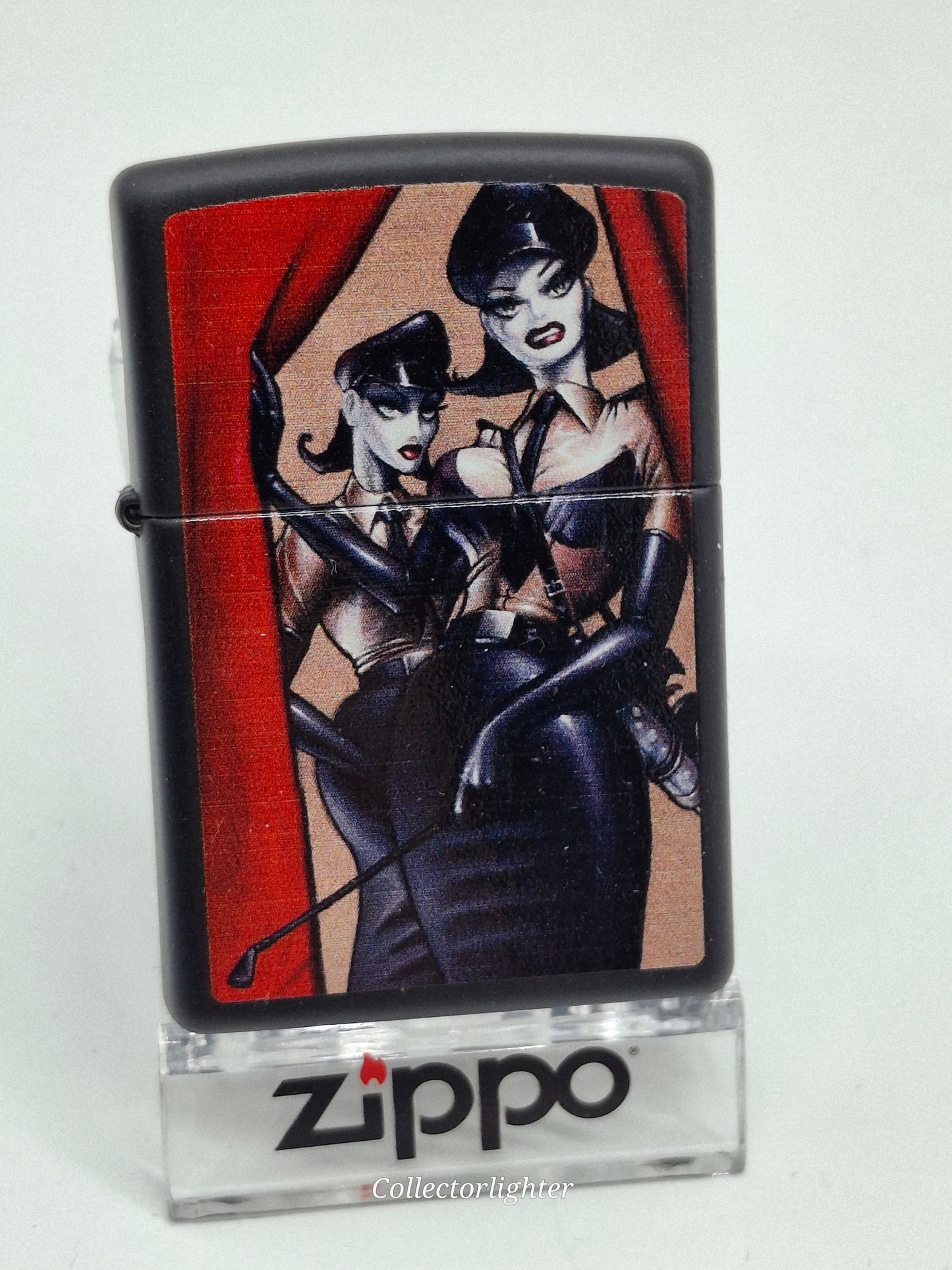 Zippo petrol lighter - Cross with Decoration 2005912 emblem