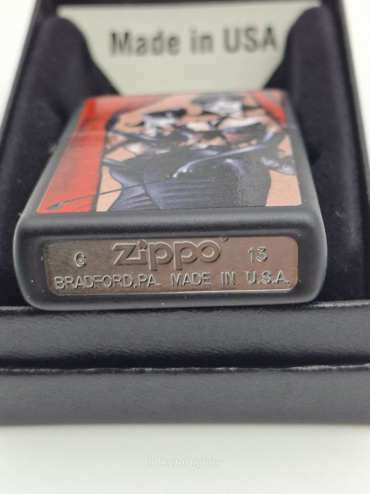 Zippo petrol lighter - Cross with Decoration 2005912 emblem