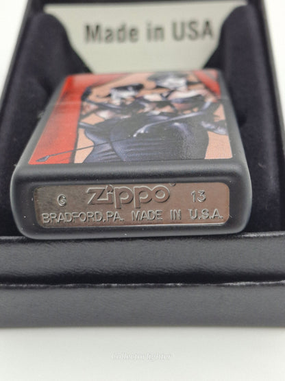Zippo petrol lighter - Cross with Decoration 2005912 emblem