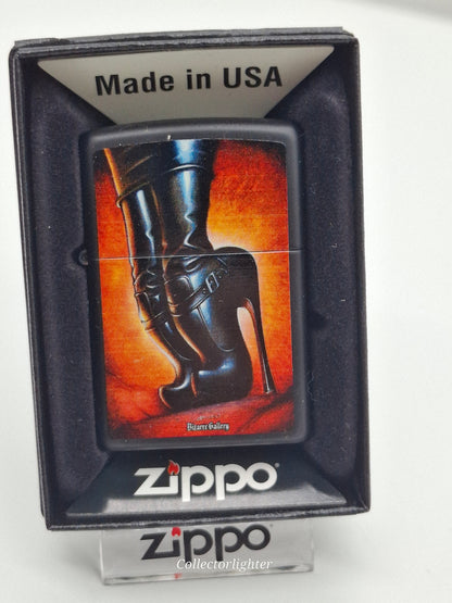 Zippo petrol lighter - Cross with Decoration 2005912 emblem