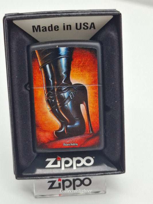 Zippo petrol lighter - Cross with Decoration 2005912 emblem