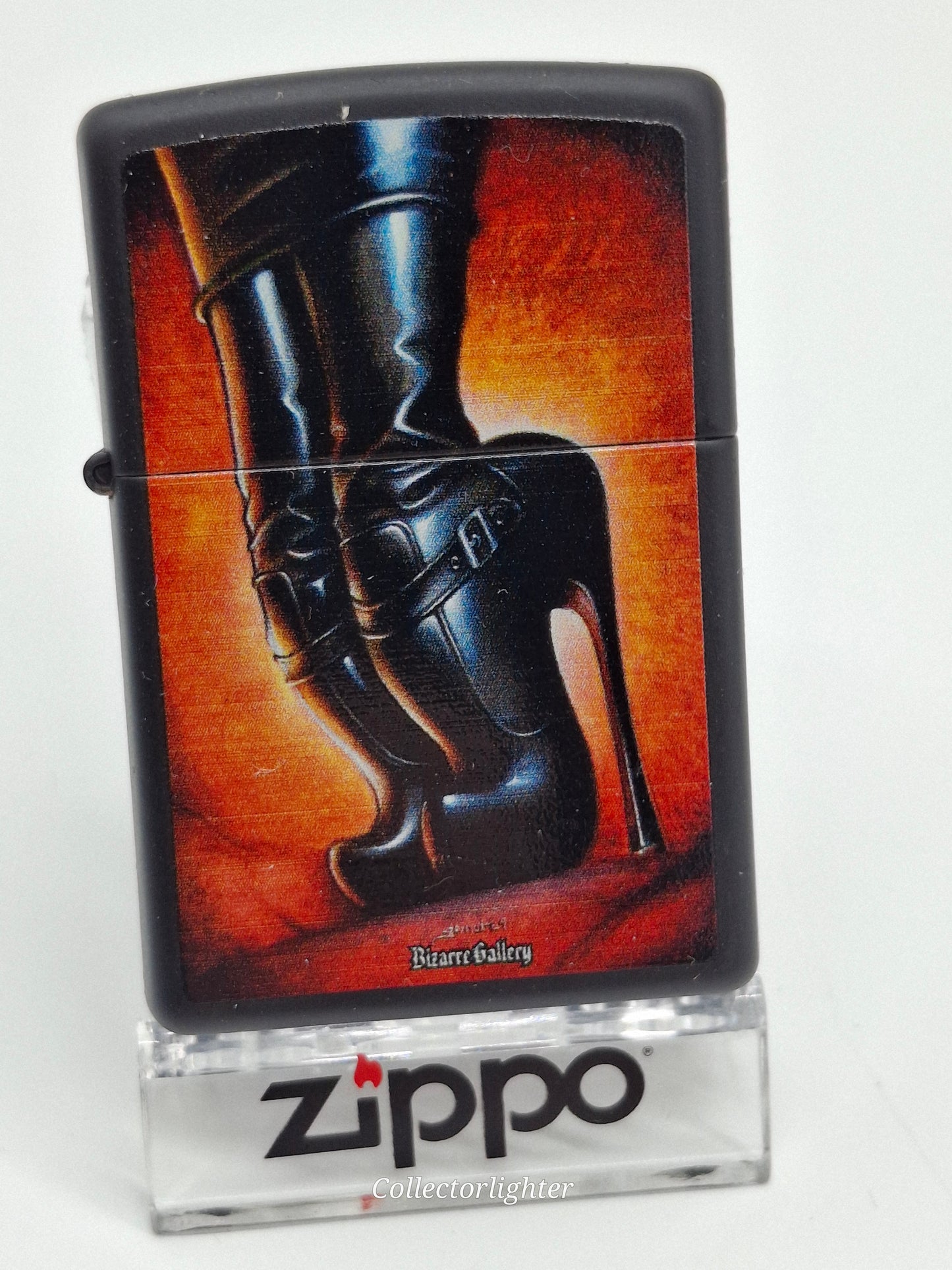 Zippo petrol lighter - Cross with Decoration 2005912 emblem