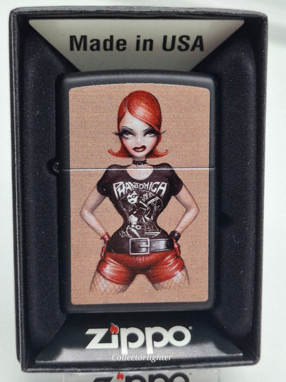 Zippo petrol lighter - Cross with Decoration 2005912 emblem