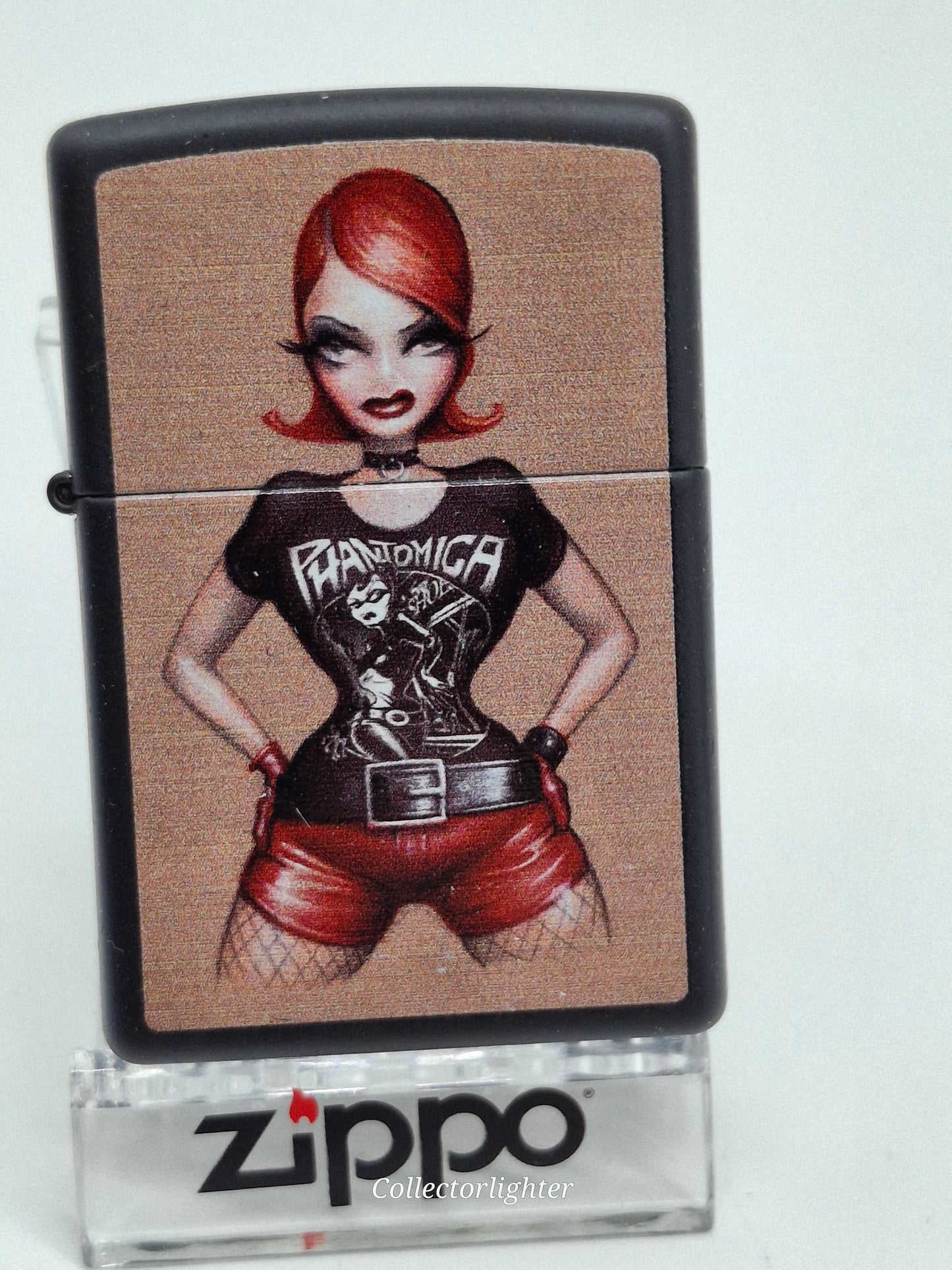 Zippo petrol lighter - Cross with Decoration 2005912 emblem