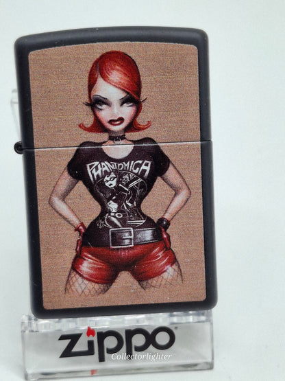 Zippo petrol lighter - Cross with Decoration 2005912 emblem