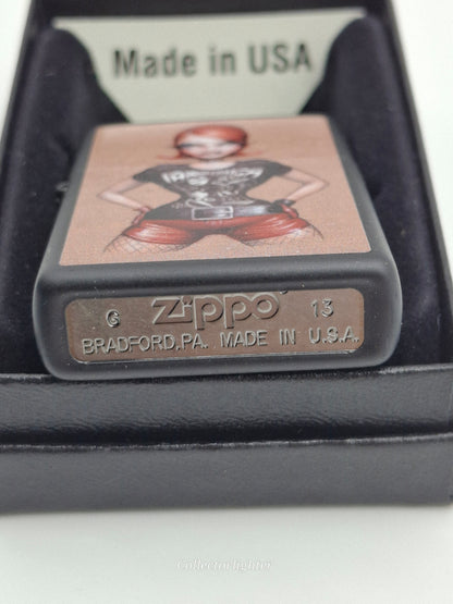 Zippo petrol lighter - Cross with Decoration 2005912 emblem