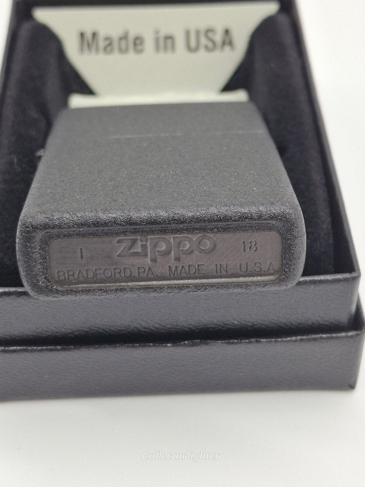 Zippo petrol lighter - Cross with Decoration 2005912 emblem