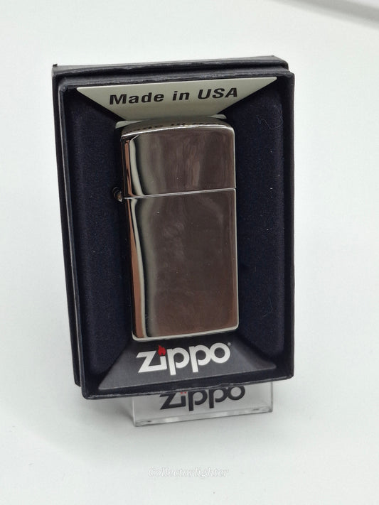 Zippo petrol lighter - Red w. Zippo Logo - Slim Line 60000639