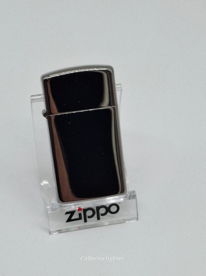 Zippo petrol lighter - Red w. Zippo Logo - Slim Line 60000639