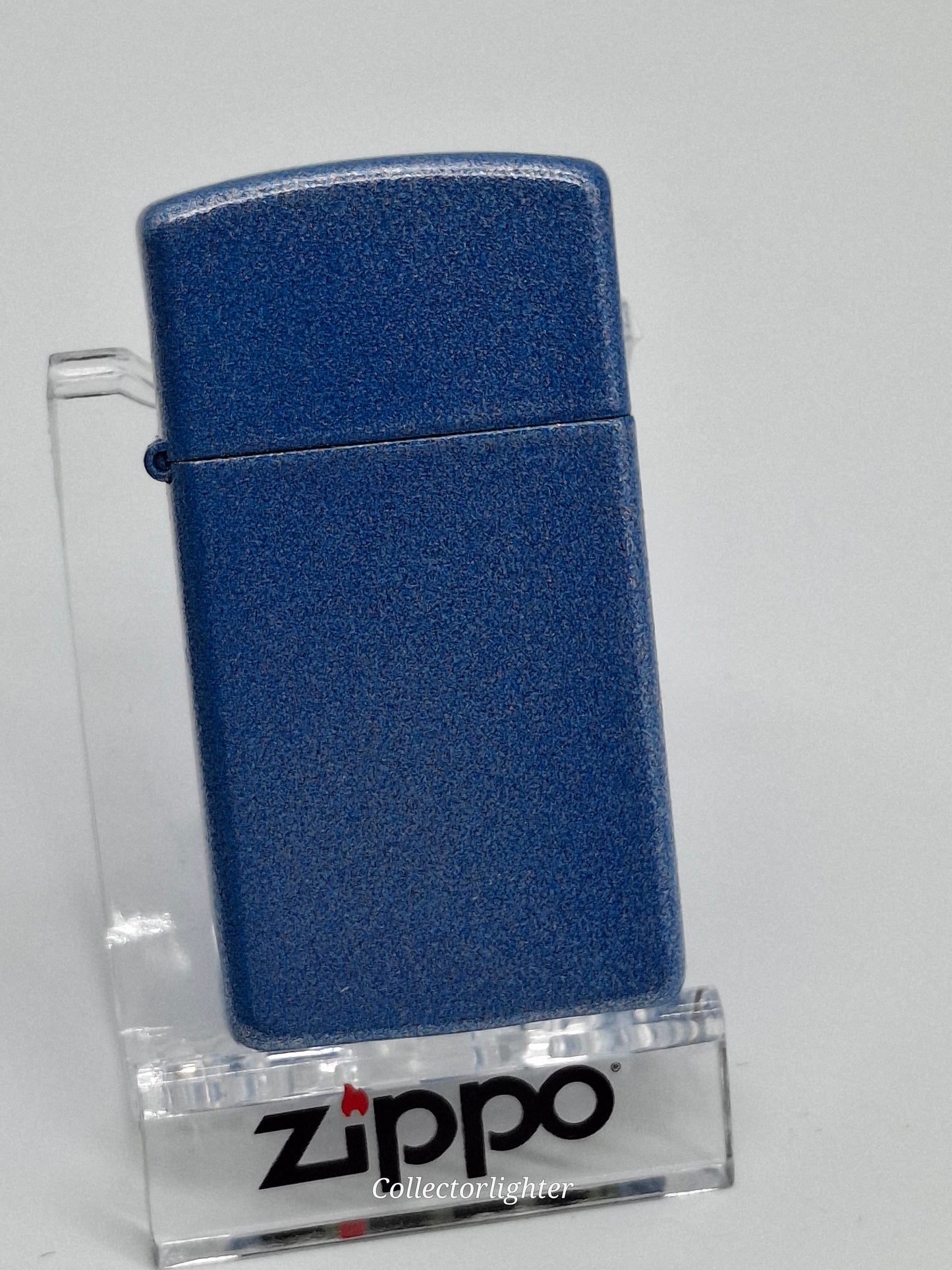 Zippo petrol lighter - Red w. Zippo Logo - Slim Line 60000639