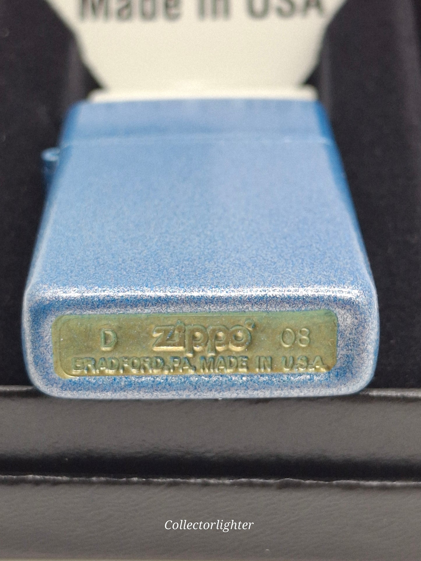 Zippo petrol lighter - Red w. Zippo Logo - Slim Line 60000639