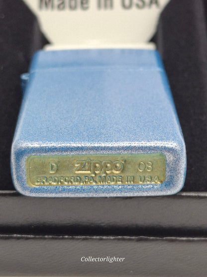 Zippo petrol lighter - Red w. Zippo Logo - Slim Line 60000639