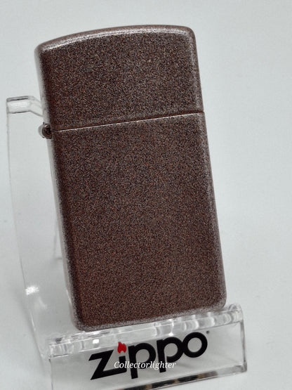 Zippo petrol lighter - Red w. Zippo Logo - Slim Line 60000639