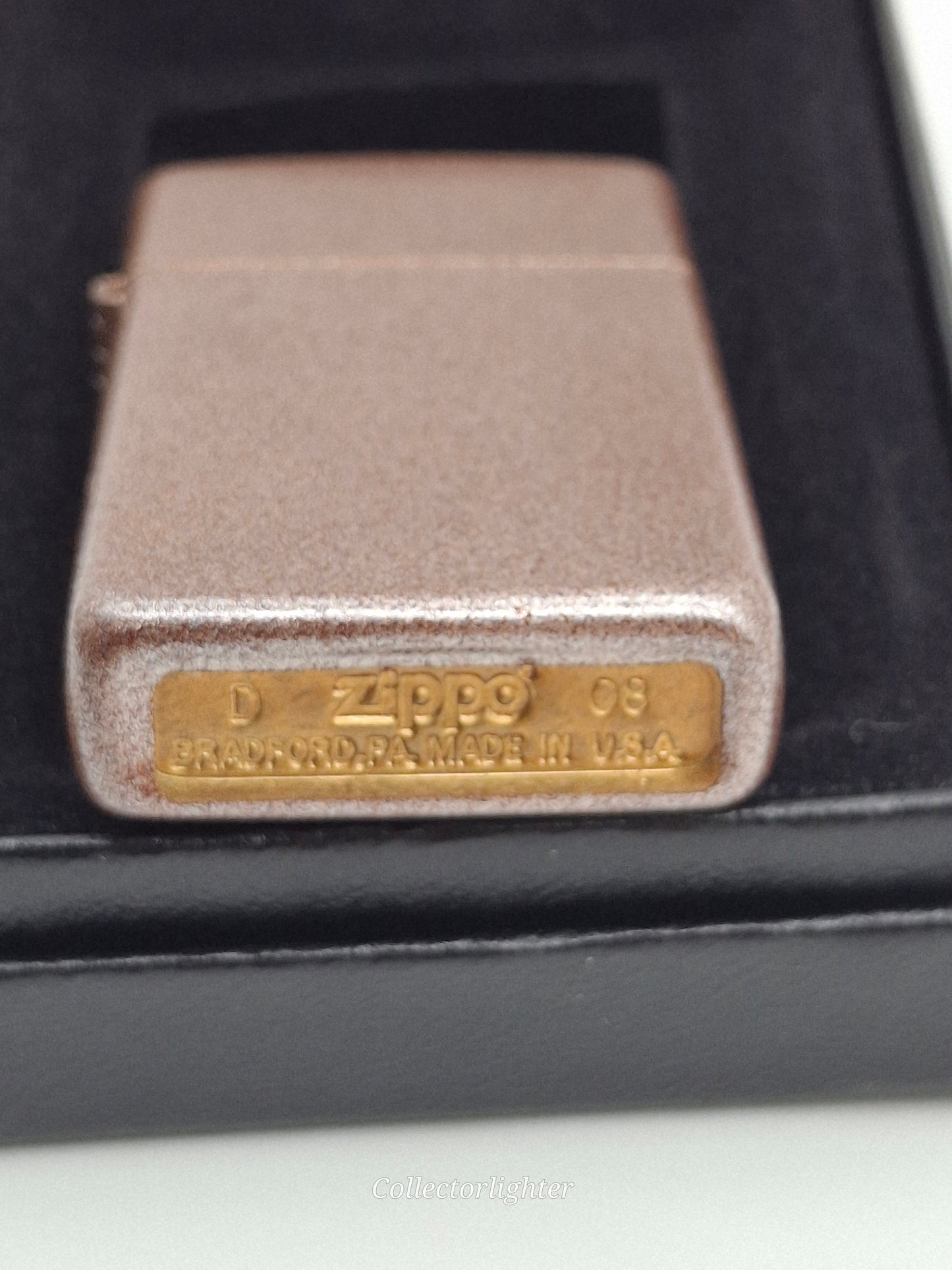 Zippo petrol lighter - Red w. Zippo Logo - Slim Line 60000639