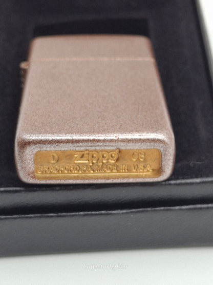 Zippo petrol lighter - Red w. Zippo Logo - Slim Line 60000639