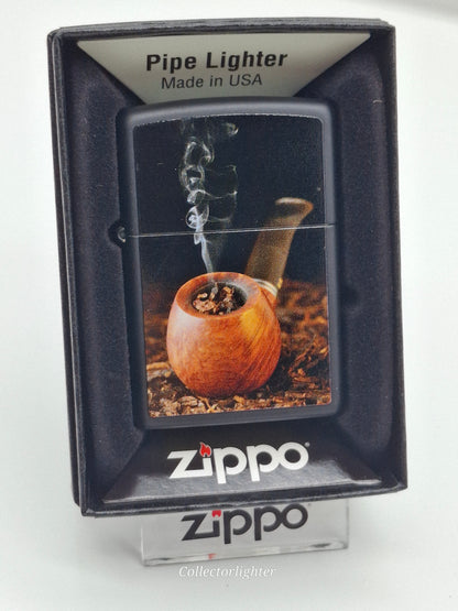 Zippo petrol lighter - Red w. Zippo Logo - Slim Line 60000639