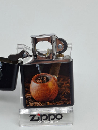 Zippo petrol lighter - Red w. Zippo Logo - Slim Line 60000639