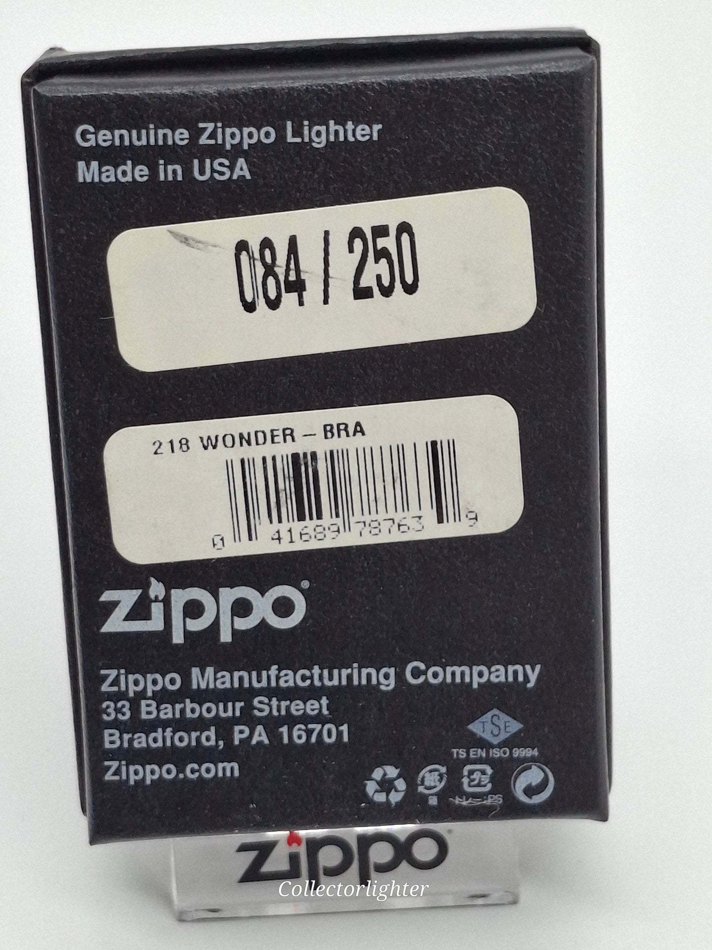 Zippo petrol lighter - Loki Limited Edition 2005725