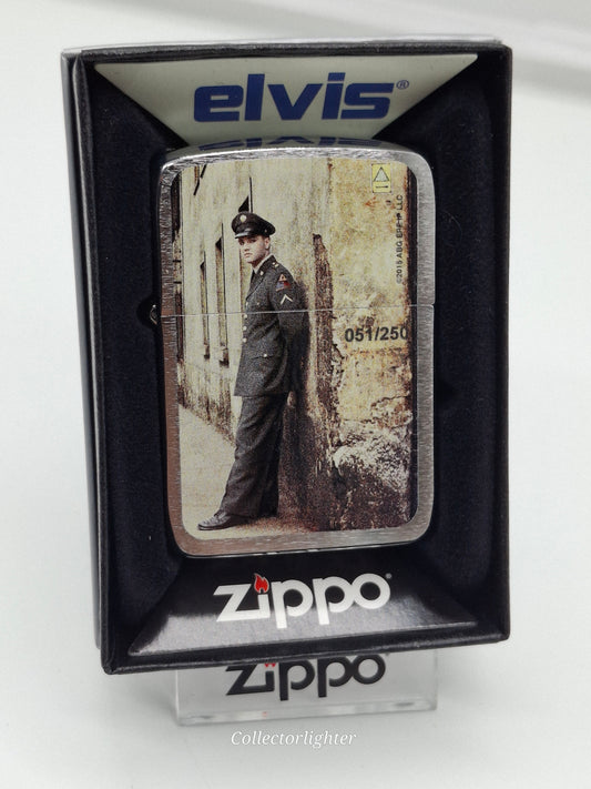 Zippo petrol lighter - Elvis 75th Birthday 2010 Limited Edition 24867