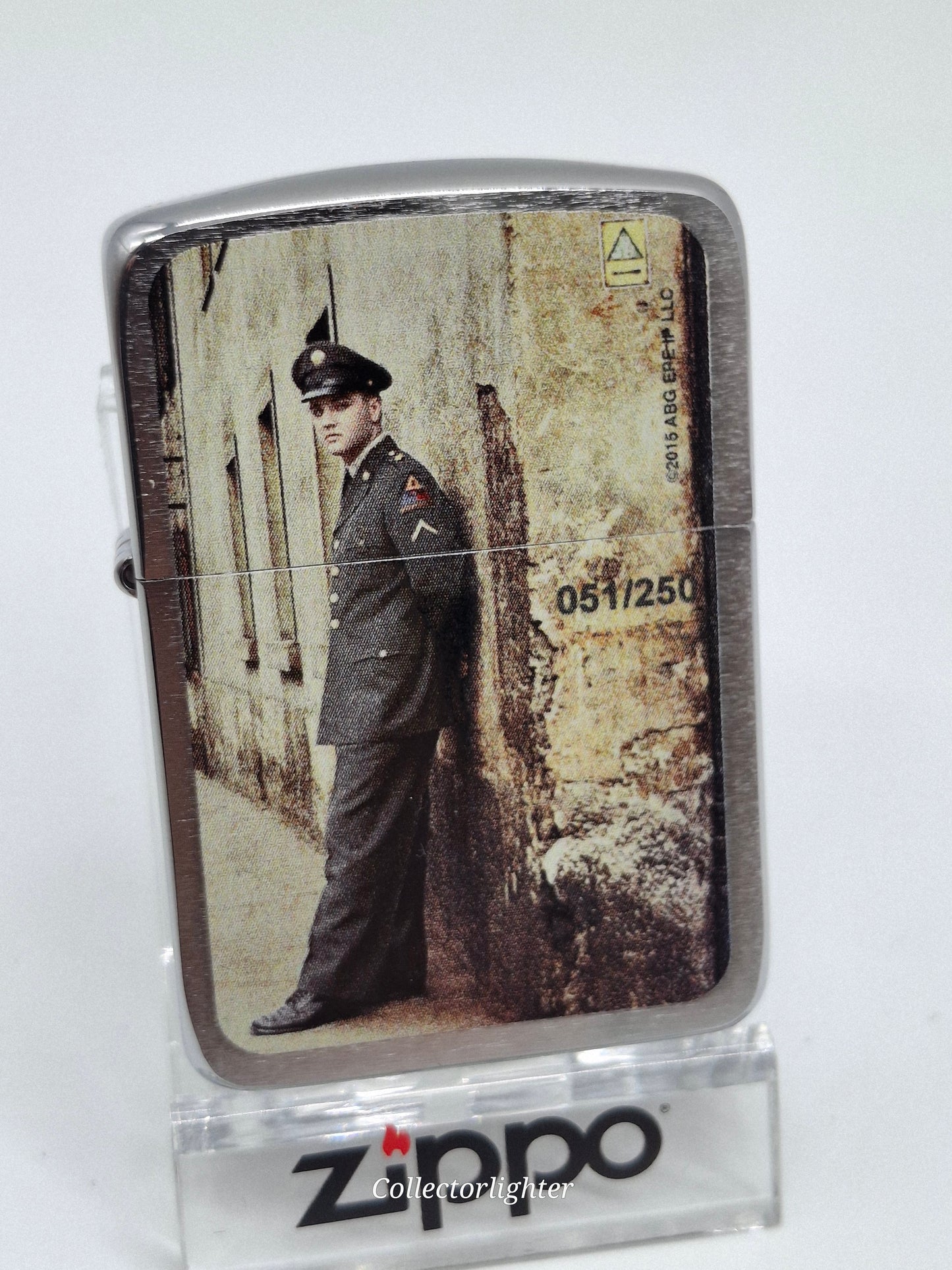 Zippo petrol lighter - Elvis 75th Birthday 2010 Limited Edition 24867