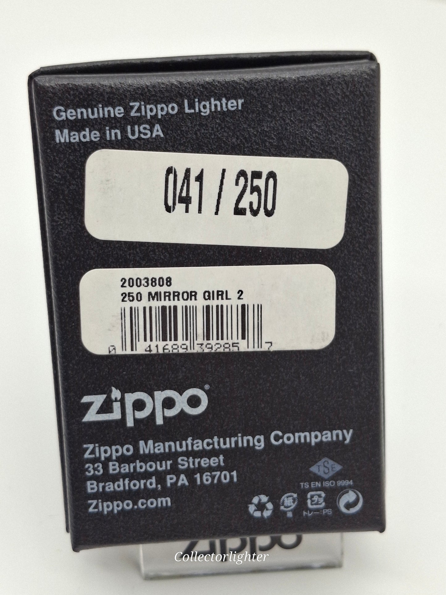 Zippo petrol lighter - Elvis 75th Birthday 2010 Limited Edition 24867