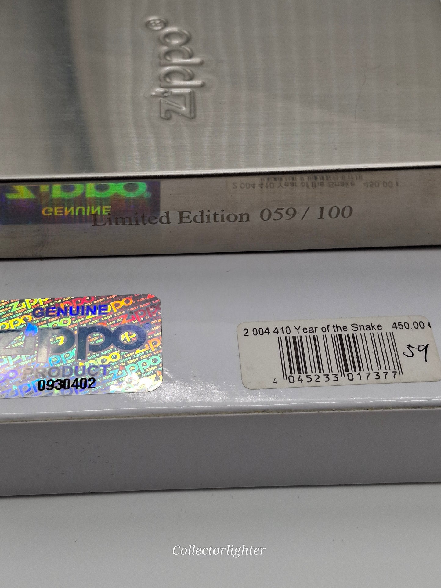 Zippo - Year Of The Snake - Limited Edition 2004410