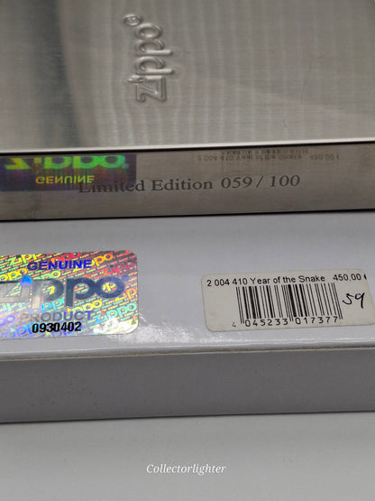 Zippo - Year Of The Snake - Limited Edition 2004410