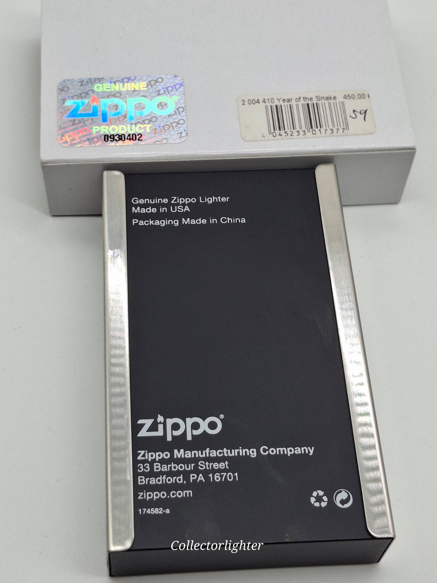 Zippo - Year Of The Snake - Limited Edition 2004410