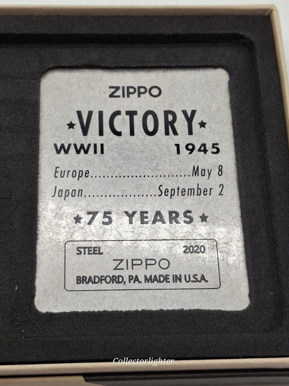 Zippo - Victory Europa / Japan 75th Anniversary Limited Edition 60005524