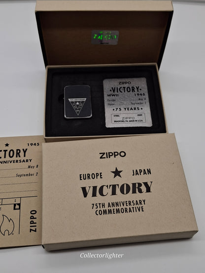 Zippo - Victory Europa / Japan 75th Anniversary Limited Edition 60005524