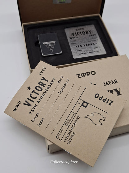 Zippo - Victory Europa / Japan 75th Anniversary Limited Edition 60005524