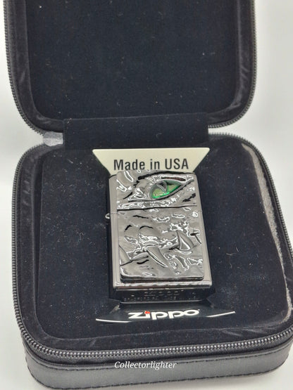 Zippo - Crocodile Eye Green Limited Edition 2004774