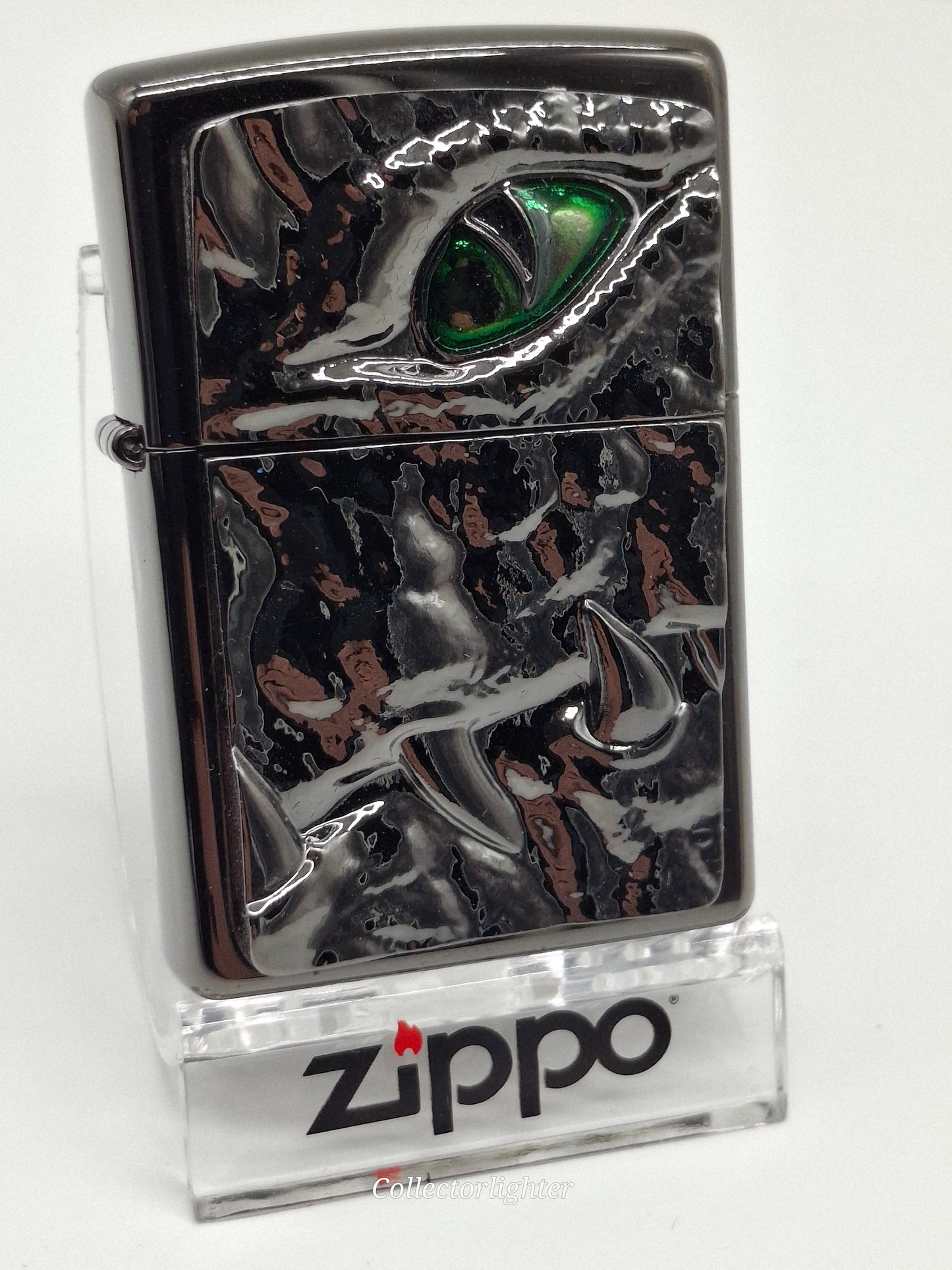 Zippo - Crocodile Eye Green Limited Edition 2004774