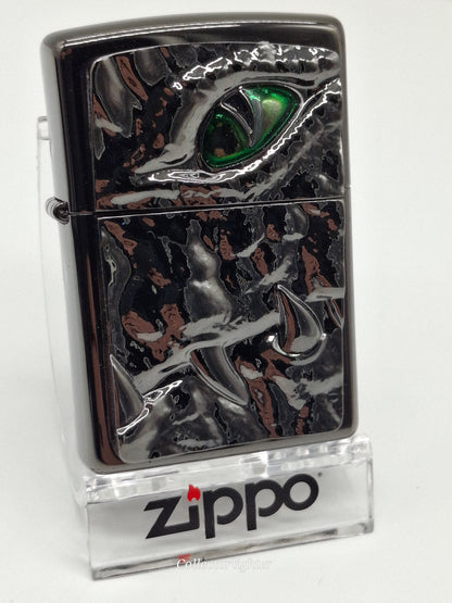 Zippo - Crocodile Eye Green Limited Edition 2004774