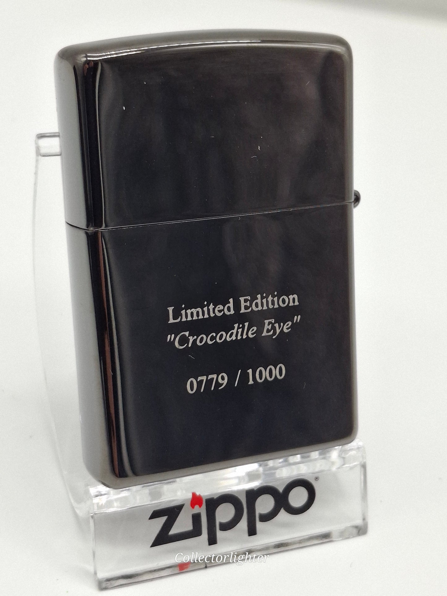 Zippo - Crocodile Eye Green Limited Edition 2004774