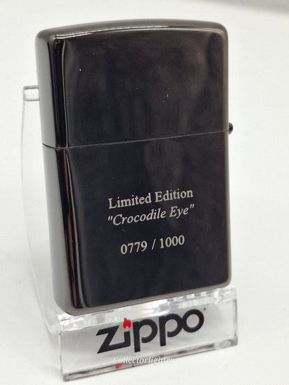 Zippo - Crocodile Eye Green Limited Edition 2004774