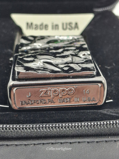 Zippo - Crocodile Eye Green Limited Edition 2004774