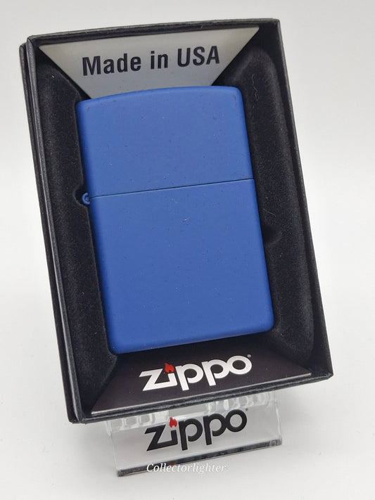 Zippo - Royal Blue Matte - Regular 60001189