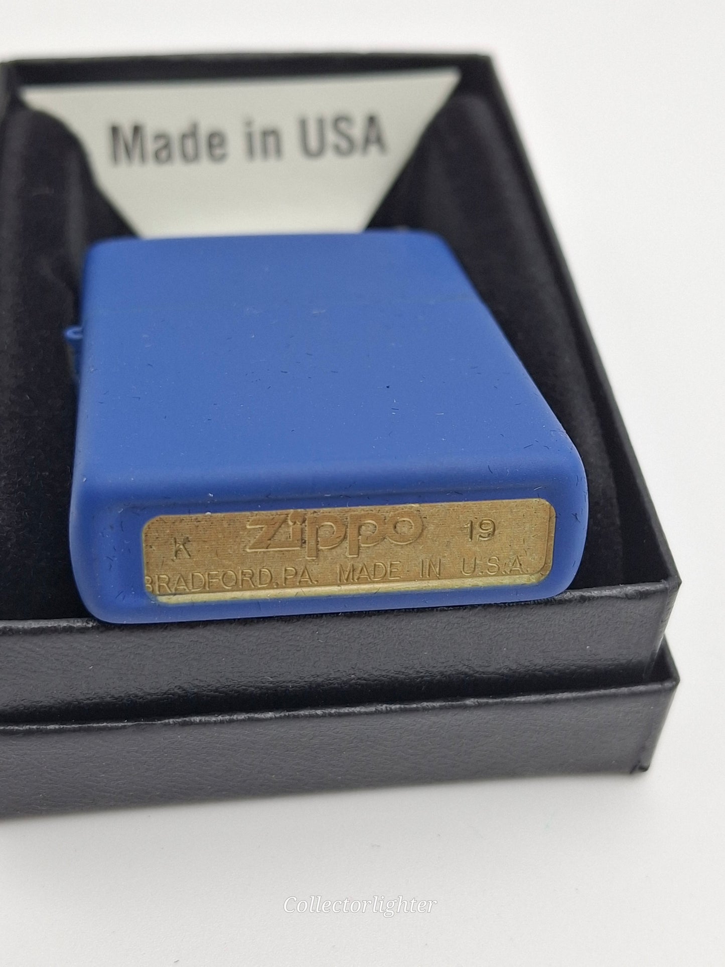 Zippo - Royal Blue Matte - Regular 60001189
