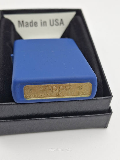 Zippo - Royal Blue Matte - Regular 60001189