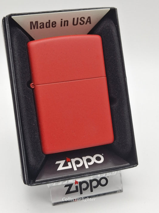 Zippo - Red Matte - Regular 60001187