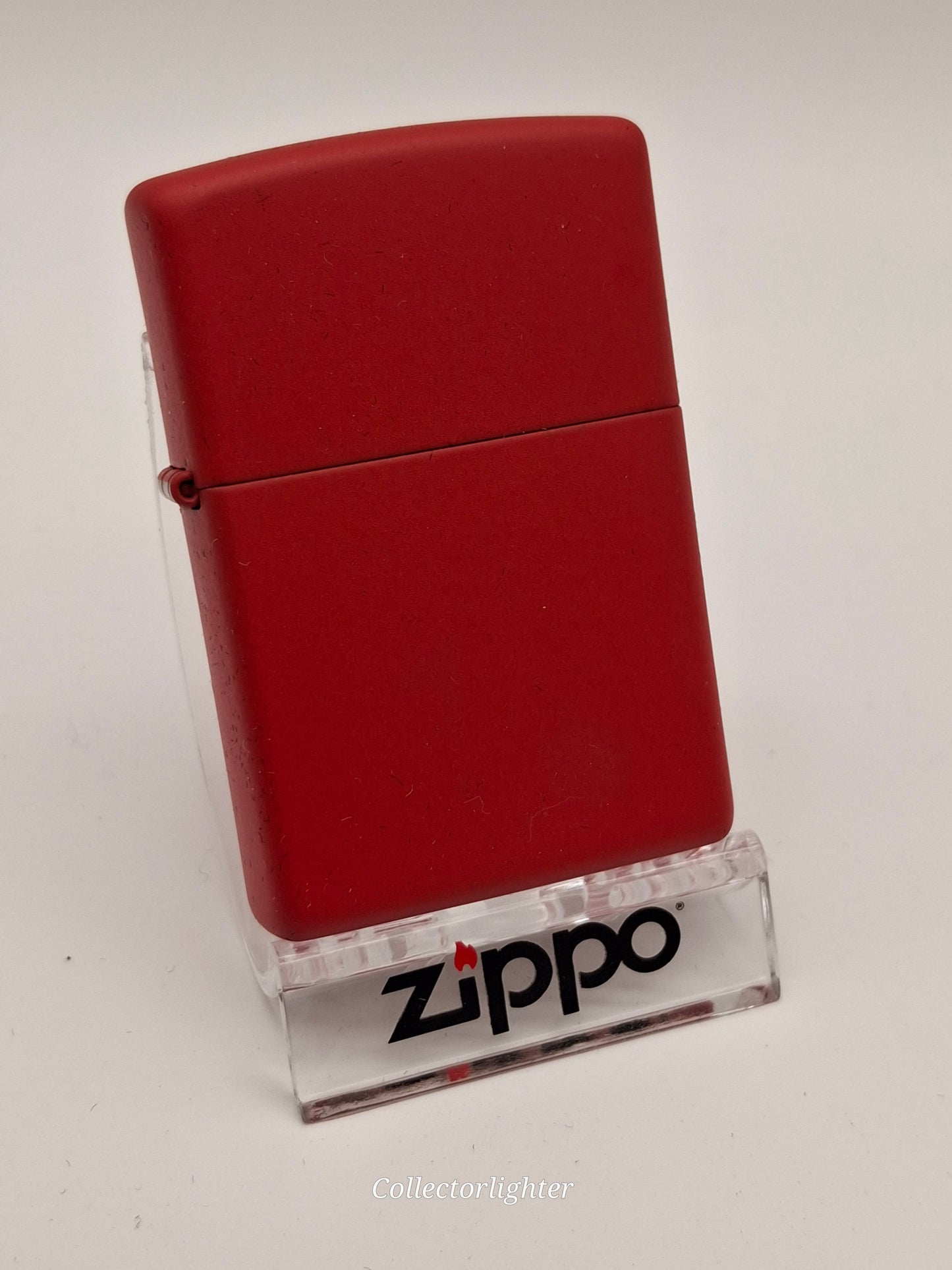 Zippo - Red Matte - Regular 60001187