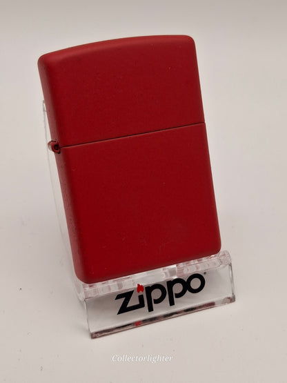 Zippo - Red Matte - Regular 60001187
